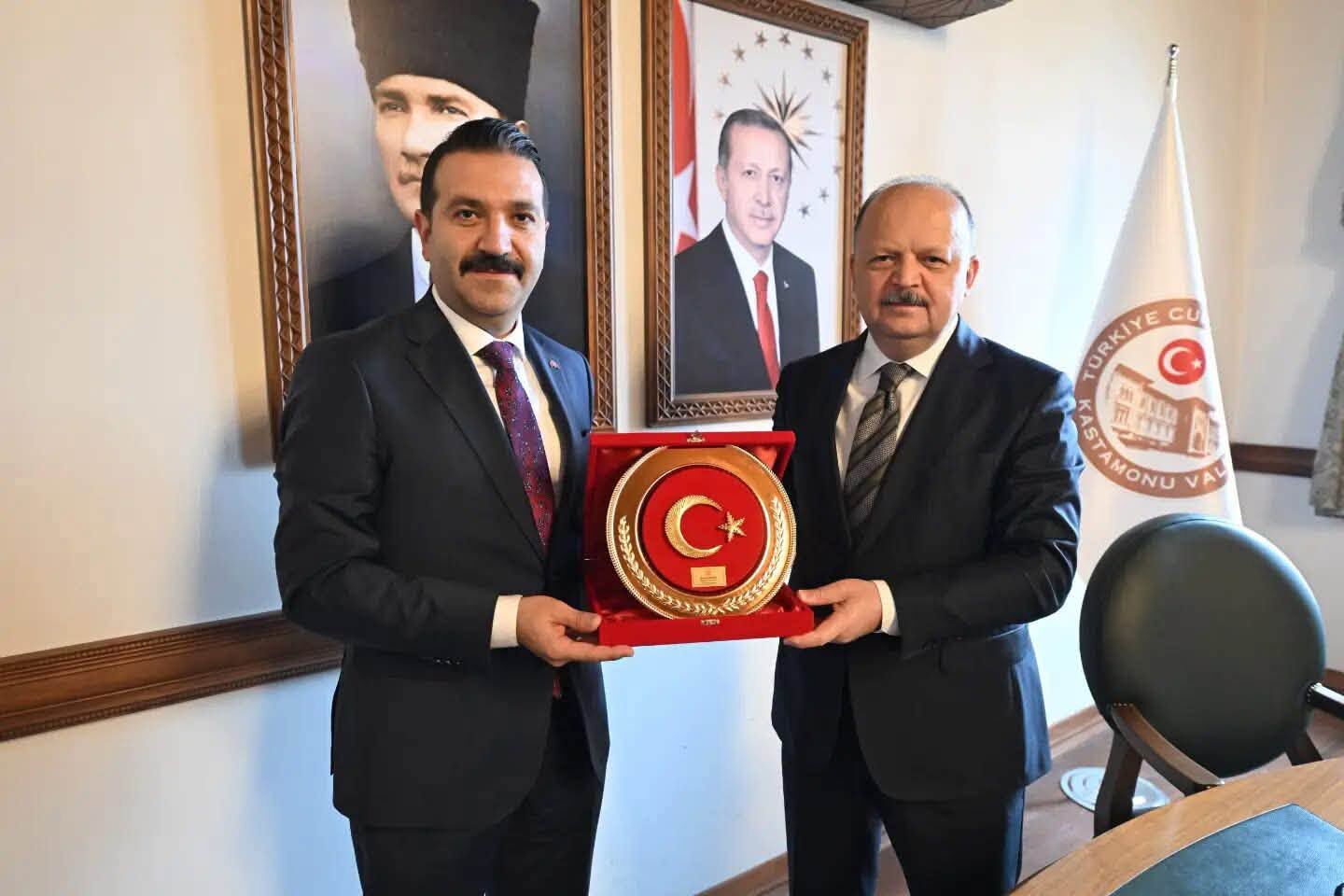 Mhp Kastamonu Vali Dallı Ziyaret (1)