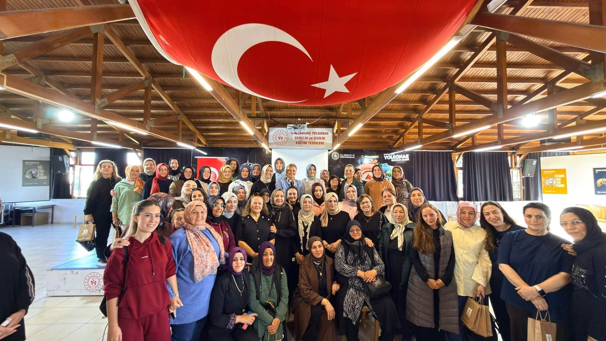 Milletvekili Serap Ekmekci, “Ana Kız Kampına Konuk Oldu (2)