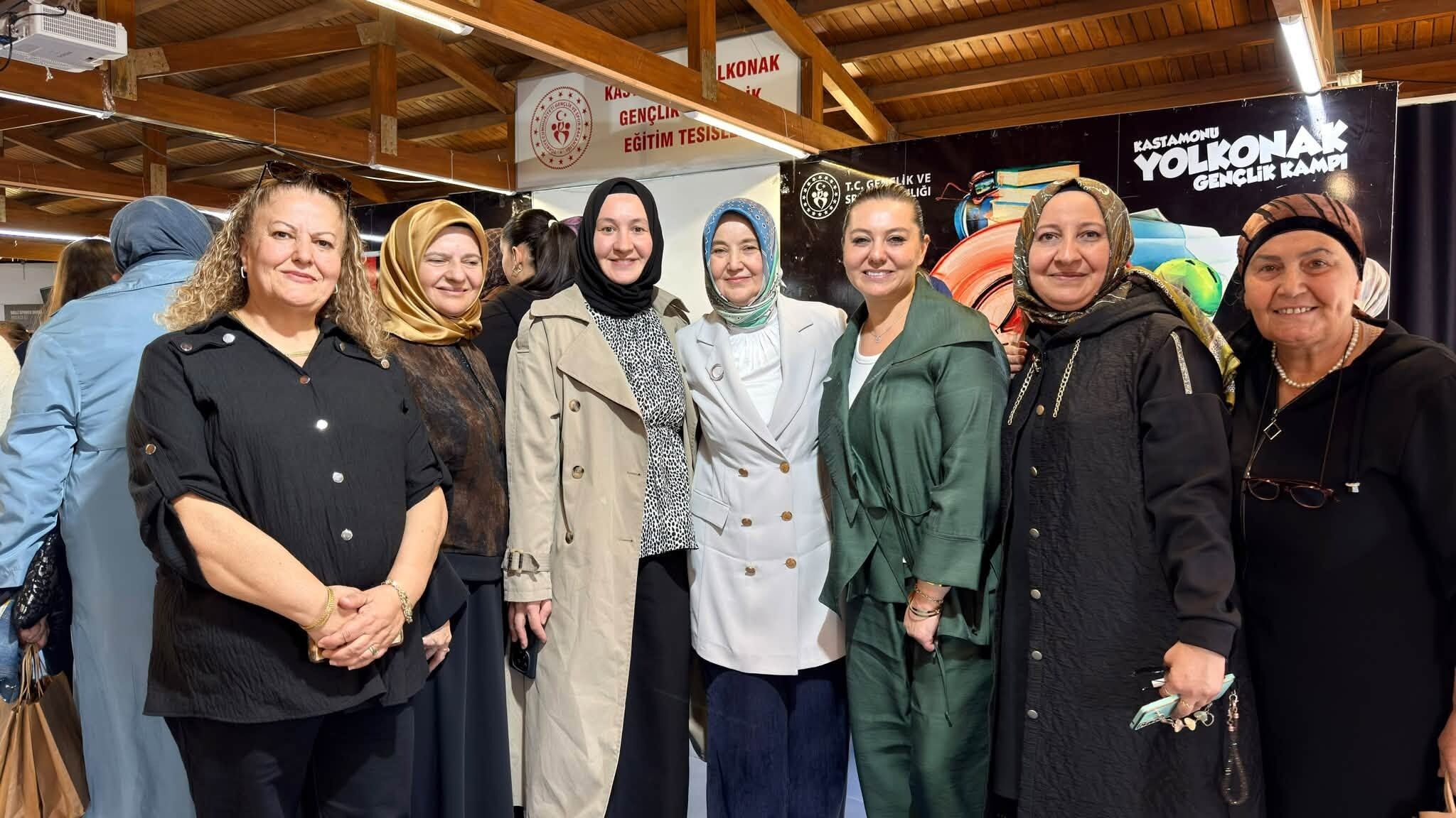 Milletvekili Serap Ekmekci, “Ana Kız Kampına Konuk Oldu (3)