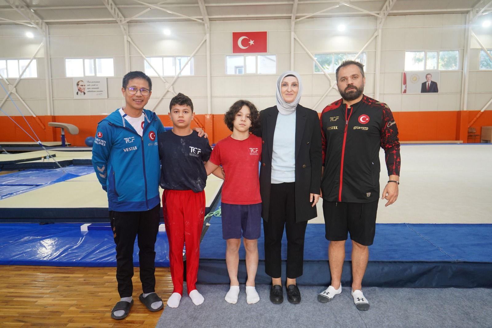 Milli Cimnastikçi Yiğit’in Gelişimine Çinli Antrenör Desteği (1)