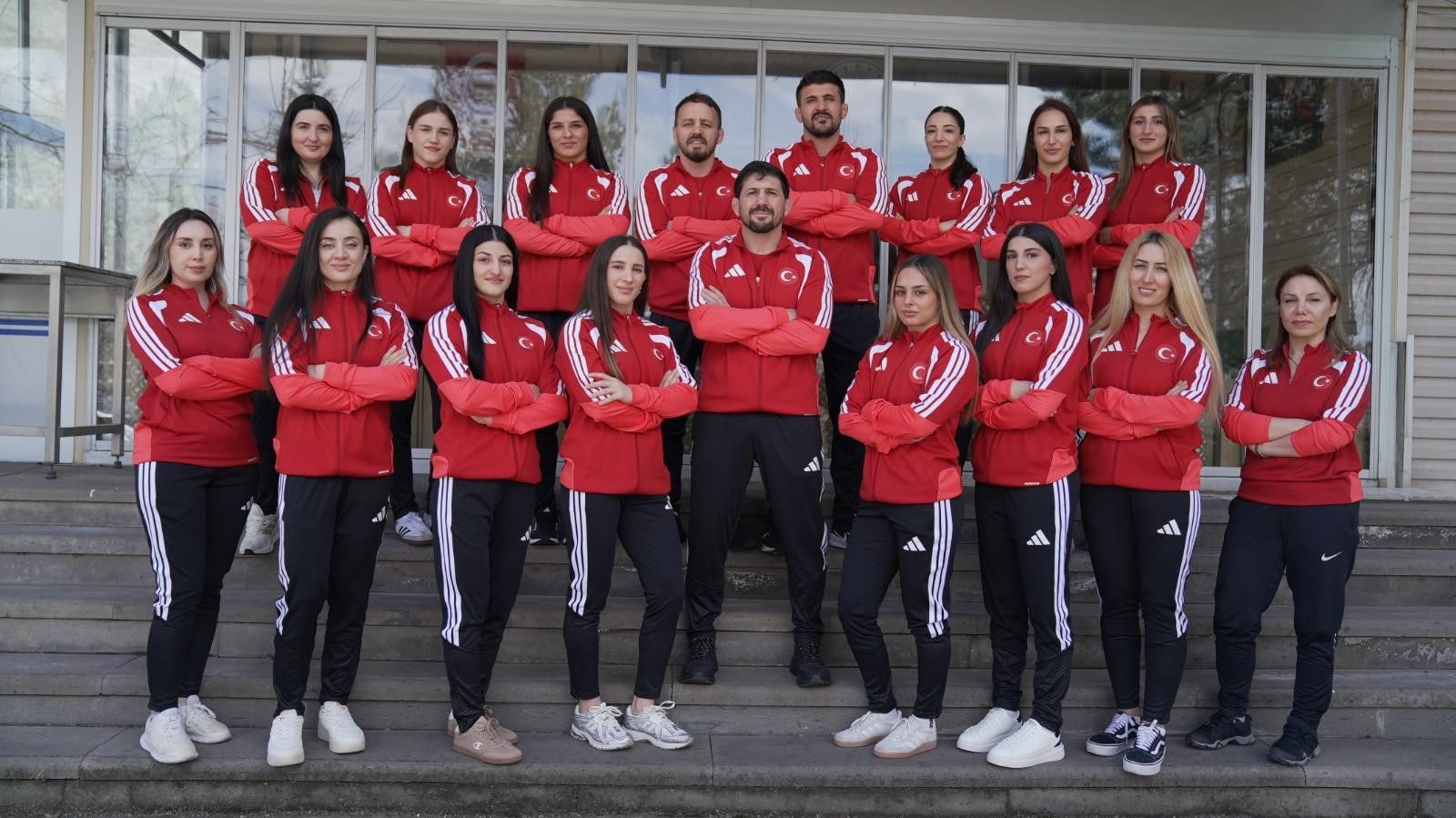 Milli Güreşçiler Kastamonu’dan Dünya Şampiyonasına Hazırlanıyor (1)