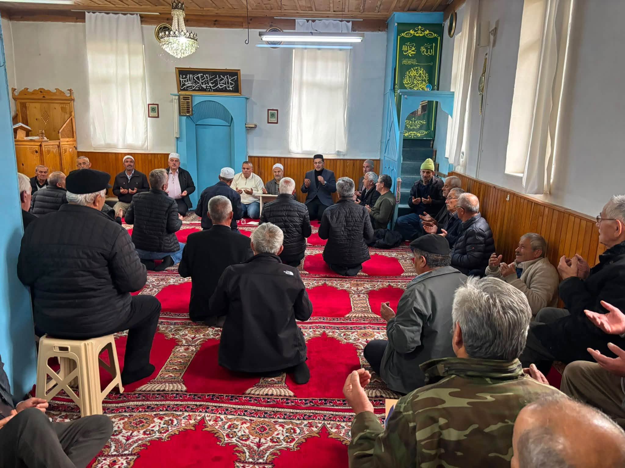 Müftü Coşkun Vatandaşlarla Bir Araya Geldi1