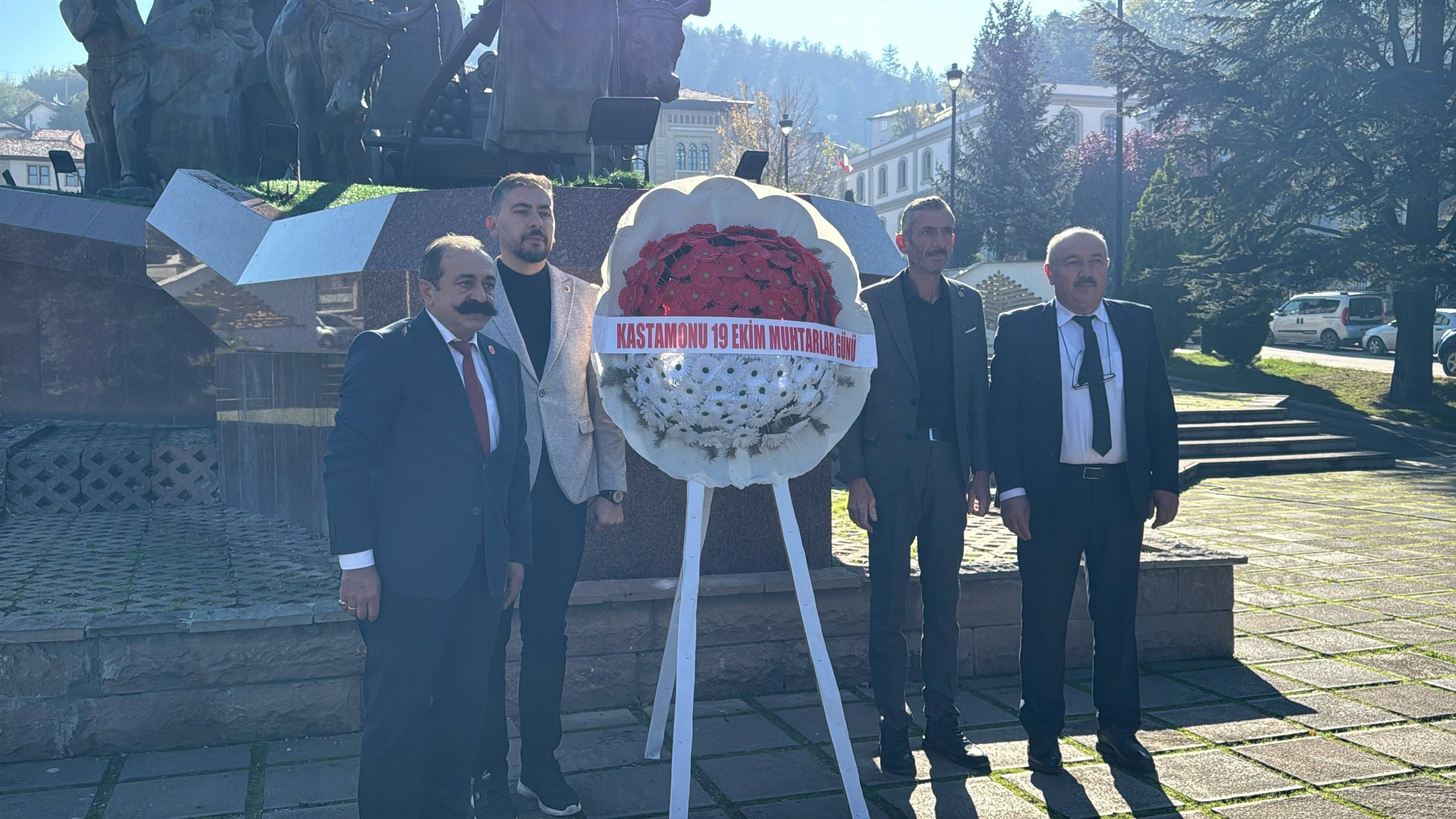 Muhtarlar Günü Kastamonu’da Törenle Kutlandı (2)