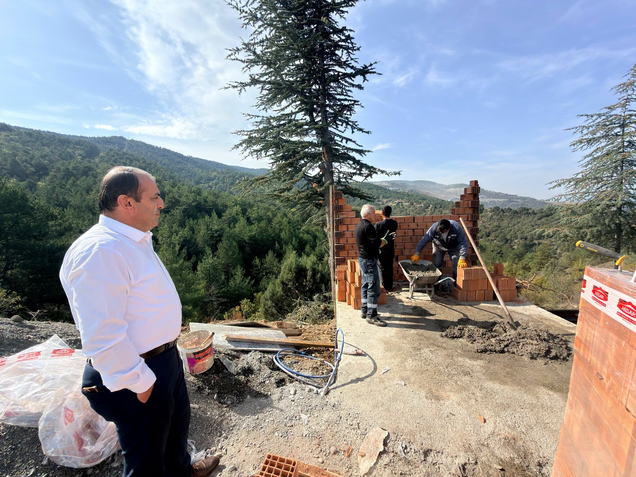 O Ilçede Yeni Hizmet Için Çalışmalar Hızlandı2