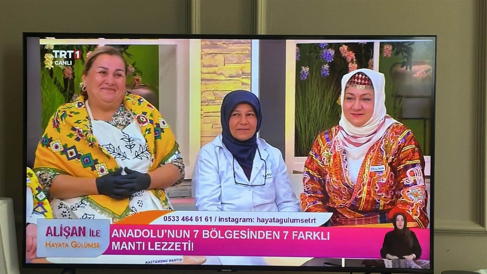 O Isim Cide'nin Mutfağını Trt'de Tanıtıyor! (2)-1
