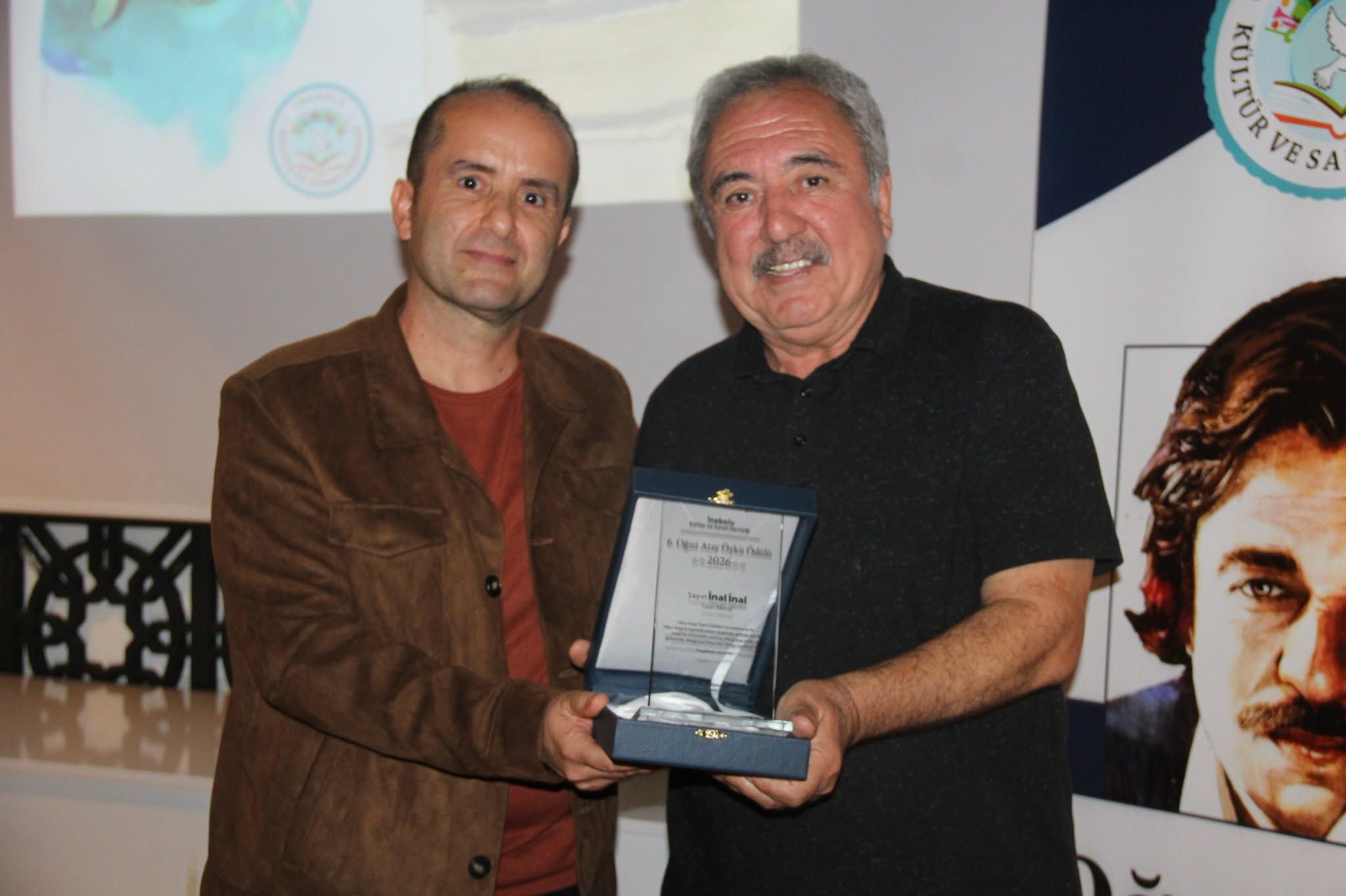 Kastamonu’da Oğuz Atay Öykü Ödülü İnal İnal’ın oldu