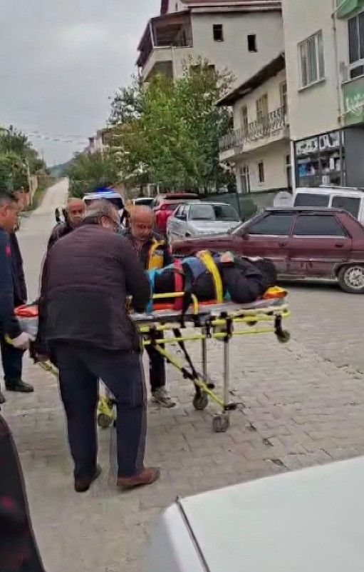 Pazar Alışverişine Çıktı, Hastanelik Oldu-3