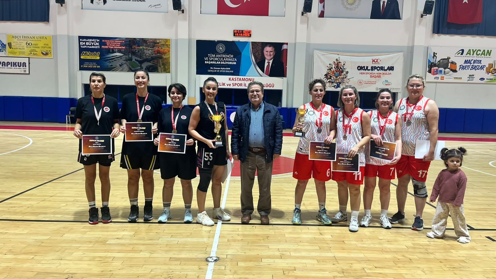Potada Zirve Kastamonu Üniversitesi Ve Emniyetin