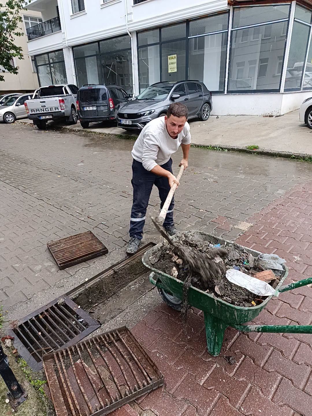 Sağanak Öncesi Belediyeden Önlem