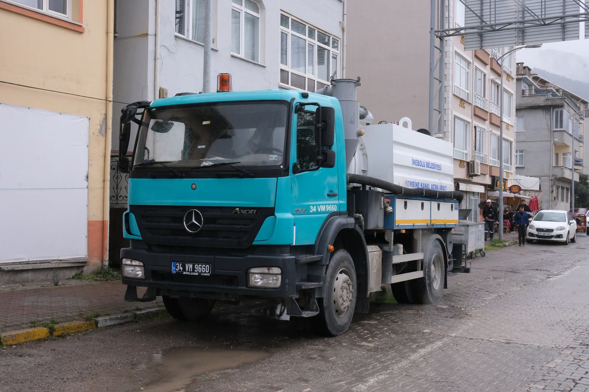 Sağanak Öncesi Belediyeden Önlem1