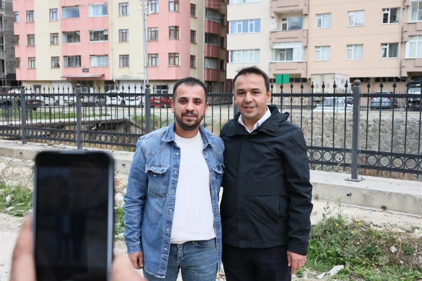 Saraçlar’da Içme Suyu Hattı Yenileme Çalışması Sürüyor (1)