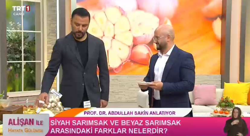 Sarımsak Taskopru Trt1 Ekranlarında (1)