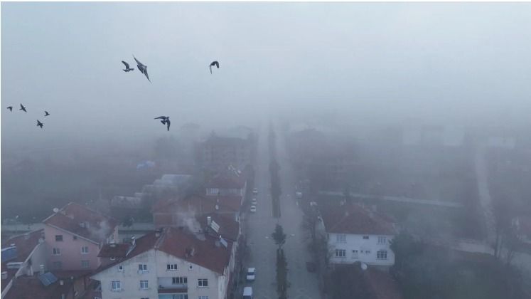 Şehrin Göğü De Sisli Geleceği De (1)