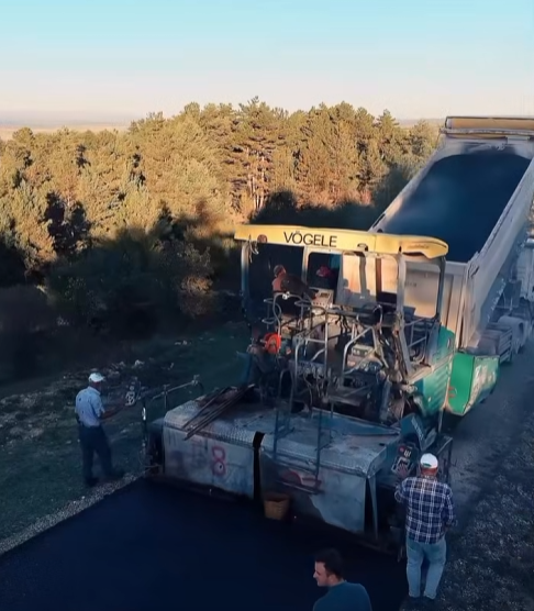 Seydiler Yayla Mahallesi Sıcak Asfalt (1)