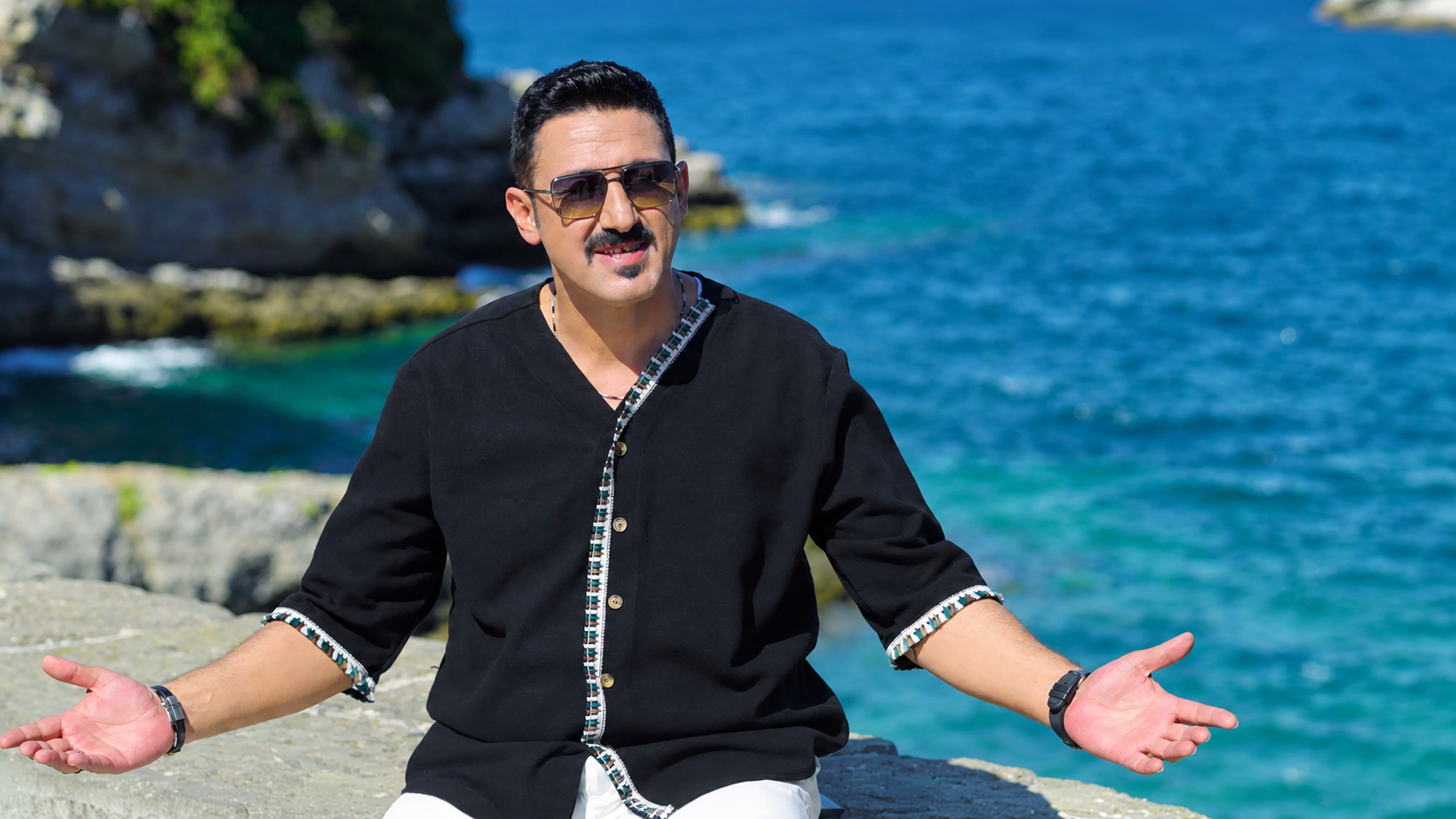 Seyfi Çullu'dan Amasra atmosferinde dillere dolanan klip: "On numara"