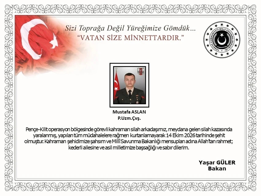 Silah Kazasinda Yaralanan Asker Seh Jt1E