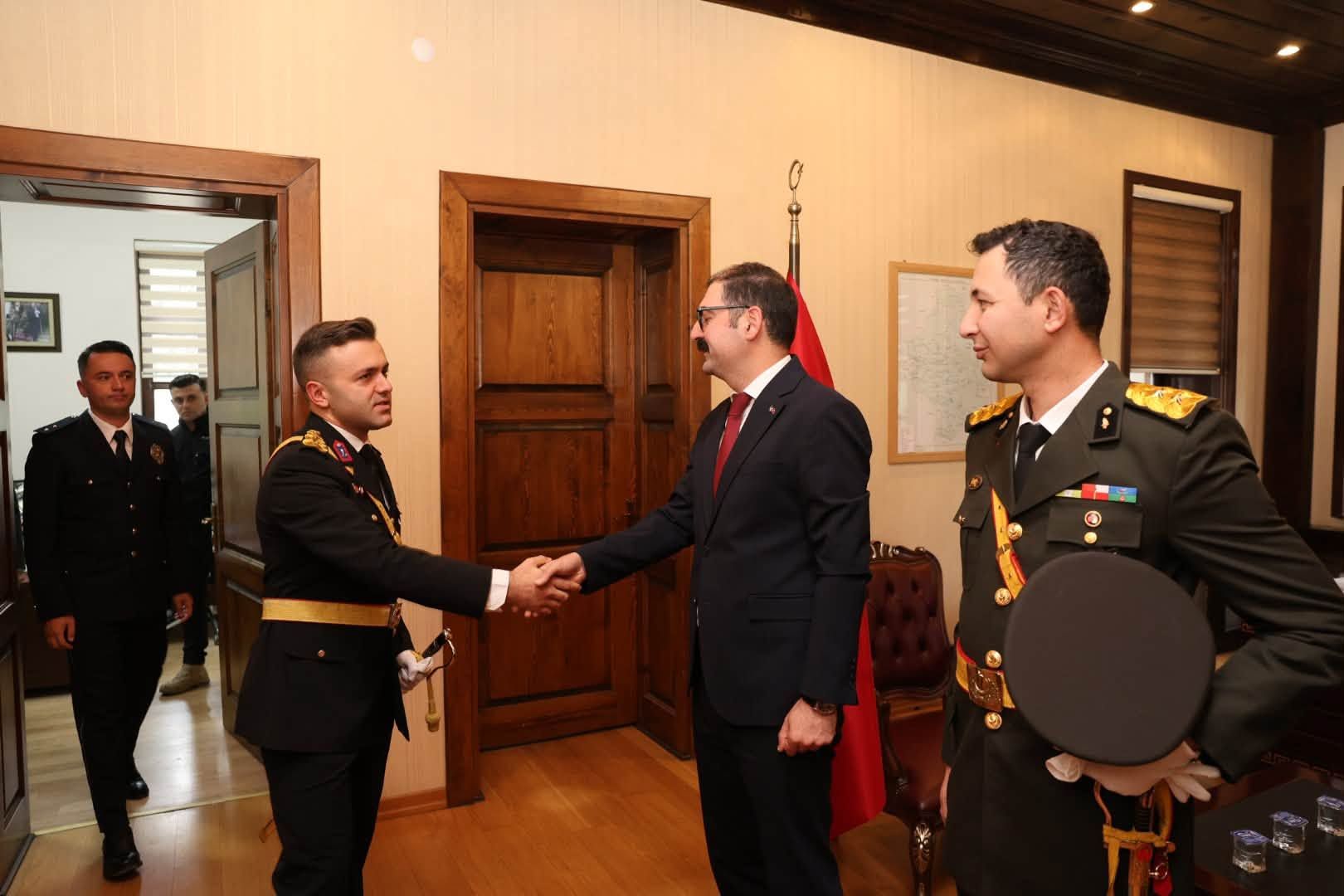 Taskopru Protokolu Cumhuriyet Bayrami Tebriklerini Kabul Etti (2)