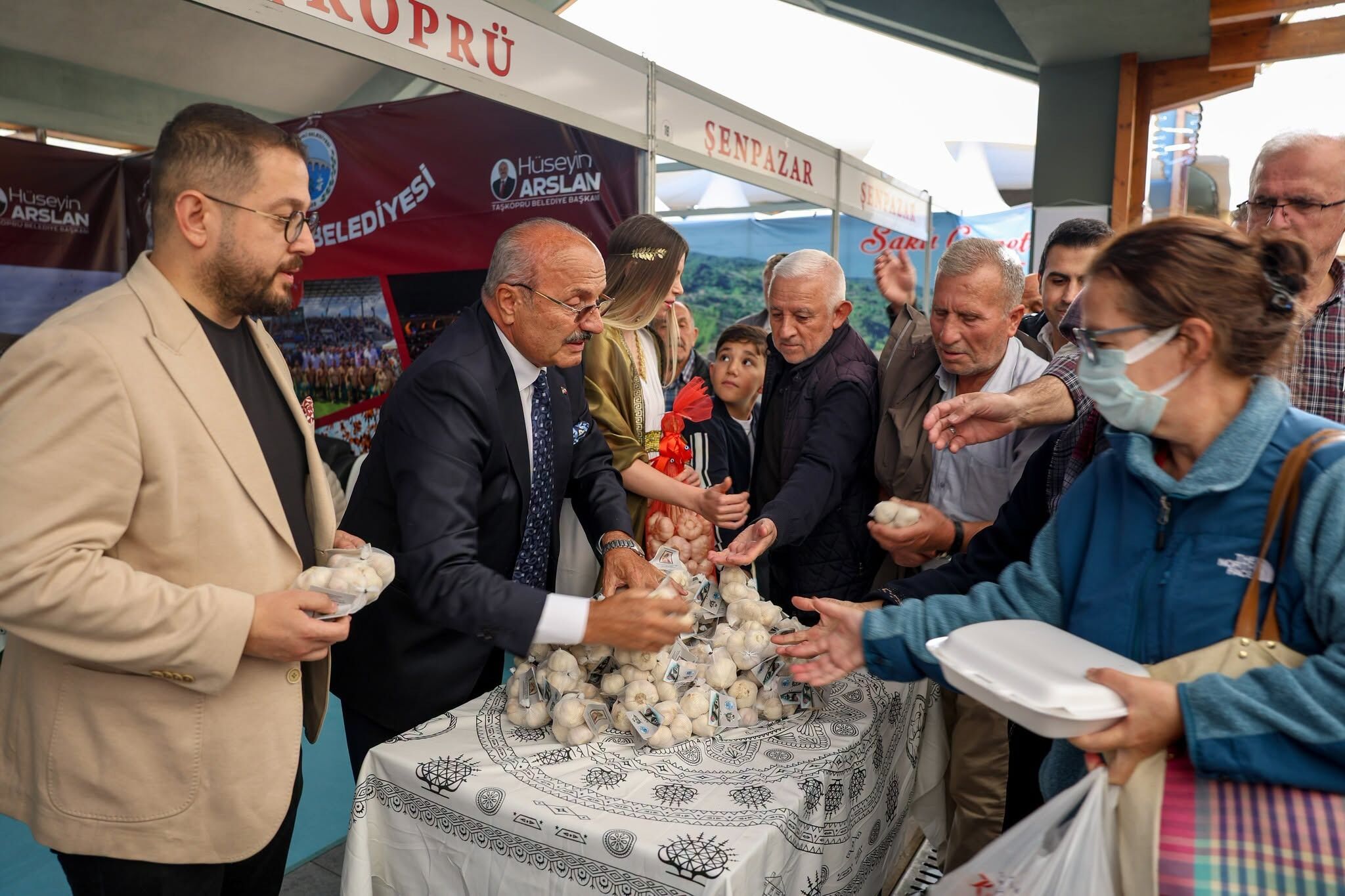 Taşköprü Sarımsağı Ankara’da Vatandaşlarla Buluştu (3)