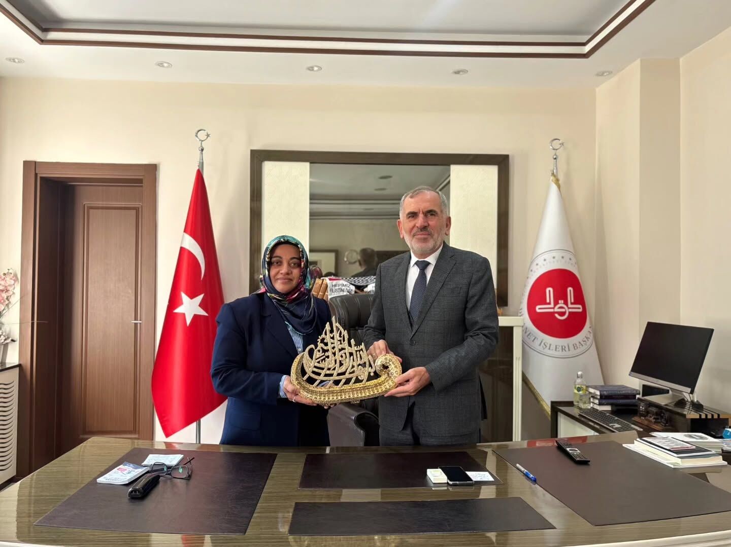 Tdv’li Öğrenciler Müftü Bekir Derin’le Bir Araya Geldi1