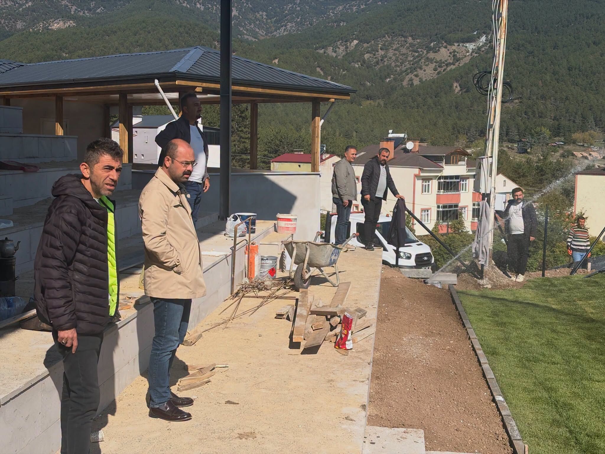 Tosya Er Meydanı Acilisa Hazirlanıyor (3)