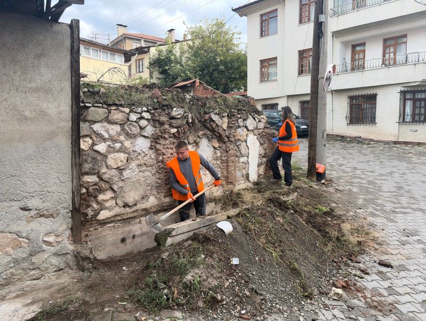 Tosya'da 200 Yıllık Çeşme Yeniden Ayağa Kaldırılıyor (1)