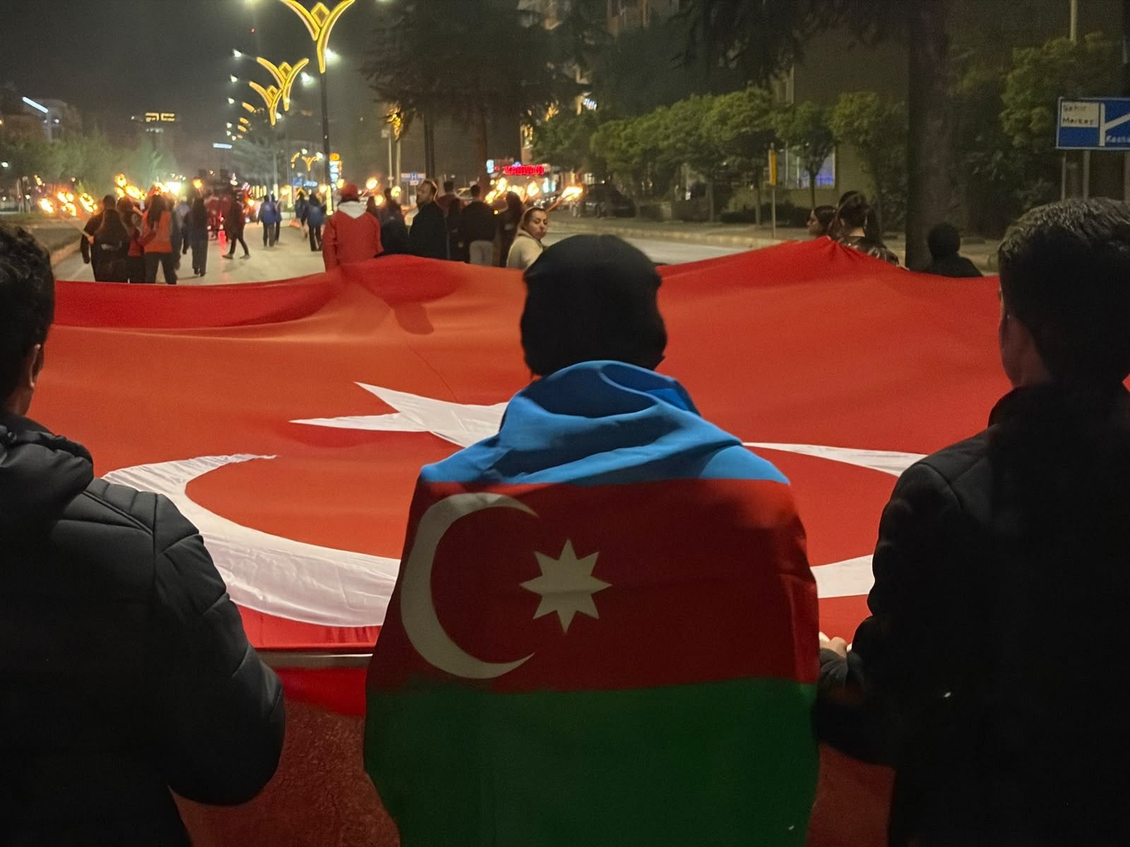 Tosya'da Cumhuriyet Coşkusu Sokaklara Taştı (1)