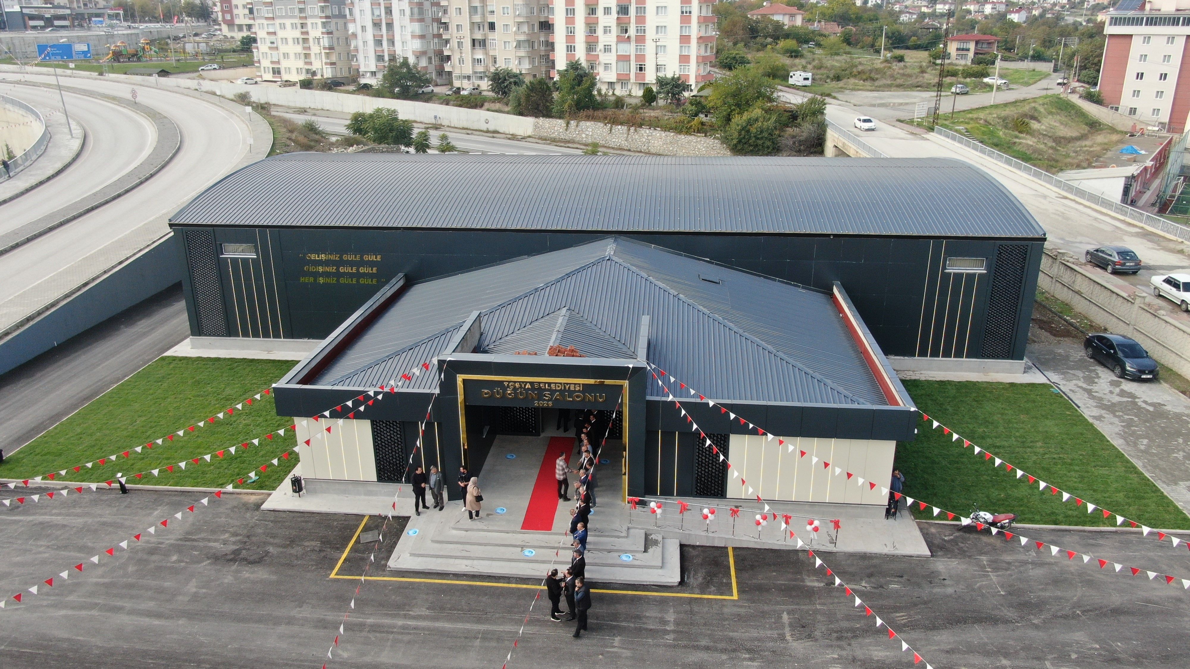 Tosya'nın Çehresini Değiştirecek Projeler Hizmete Açıldı (2)