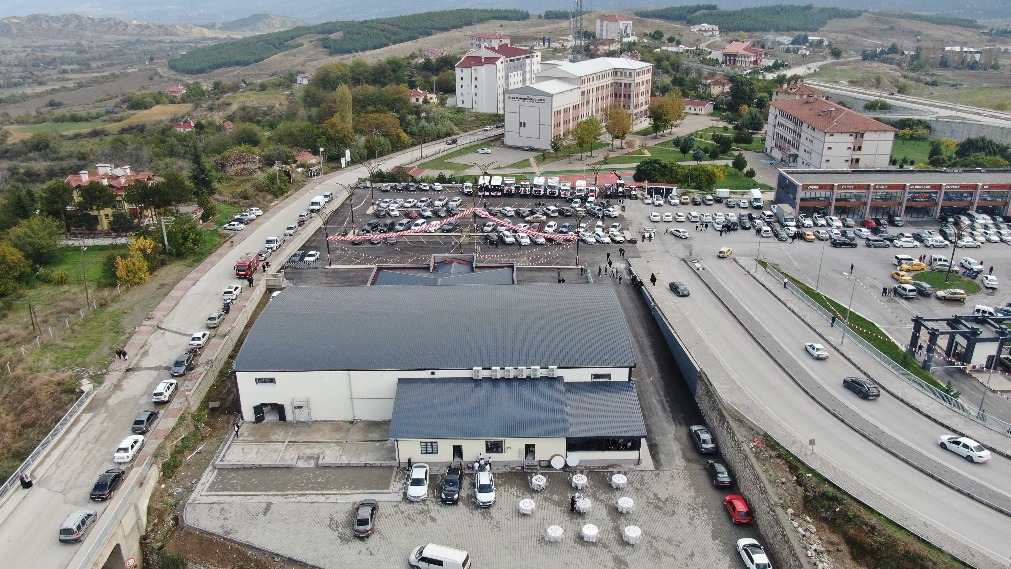 Tosya'nın Çehresini Değiştirecek Projeler Hizmete Açıldı (3)