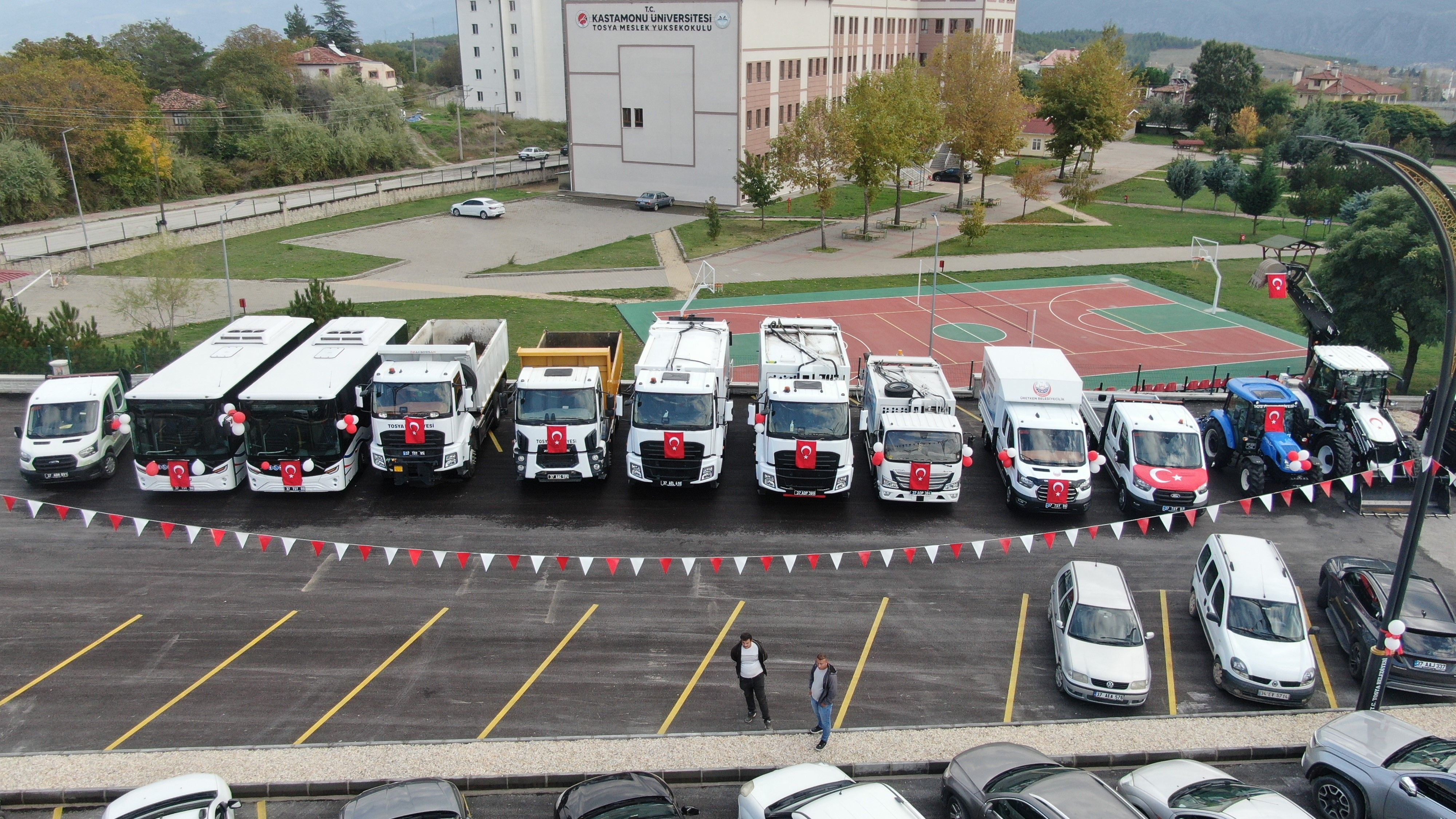 Tosya'nın Çehresini Değiştirecek Projeler Hizmete Açıldı (4)