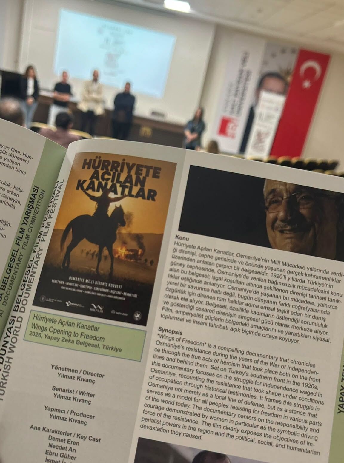 Türk Dünyası Film Festivali’nde Kastamonu Imzası2