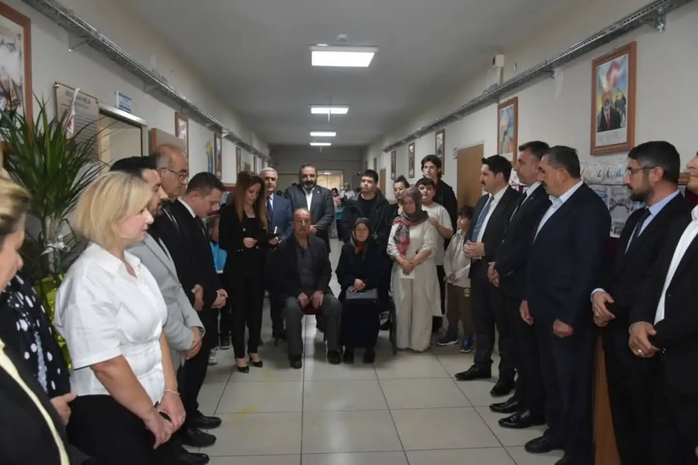 Vefat Eden Okul Mudurunun Adı Kutuphanede Yasatilacak (1)