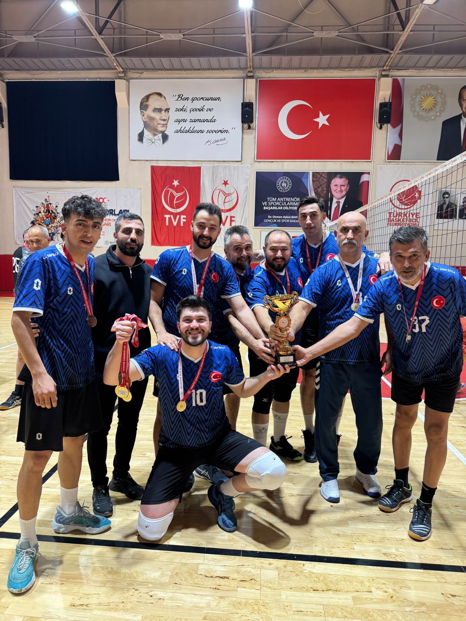 Voleybolda Kastamonu Valiliği Fırtınası1