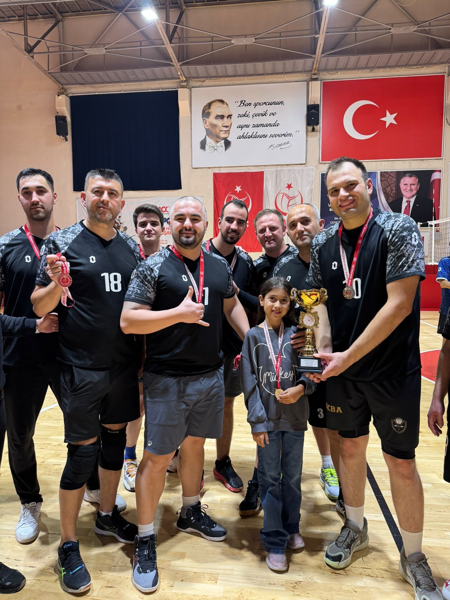 Voleybolda Kastamonu Valiliği Fırtınası2
