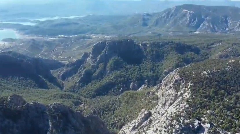Yazılı Kanyon’da 3 Gönüllünün Kurtarılma Anı Kamerada (1)