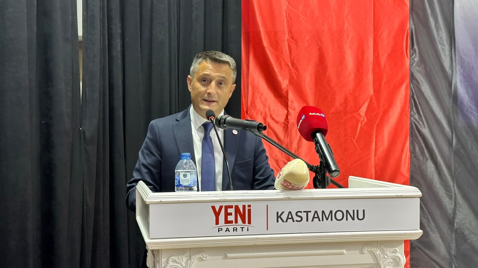 'Yeni̇' Merkez Ilçe Başkanından Ilk Açıklamalar (2)