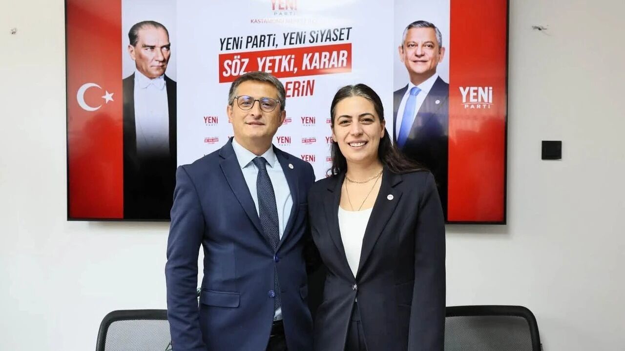 Yeni̇ Parti Kastamonu Merkez İlçe’de Görev Değişimi (1)-1