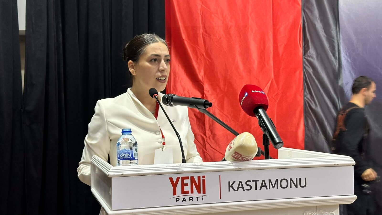 Yeni̇ Parti Kastamonu Merkez İlçe’de Görev Değişimi (1)