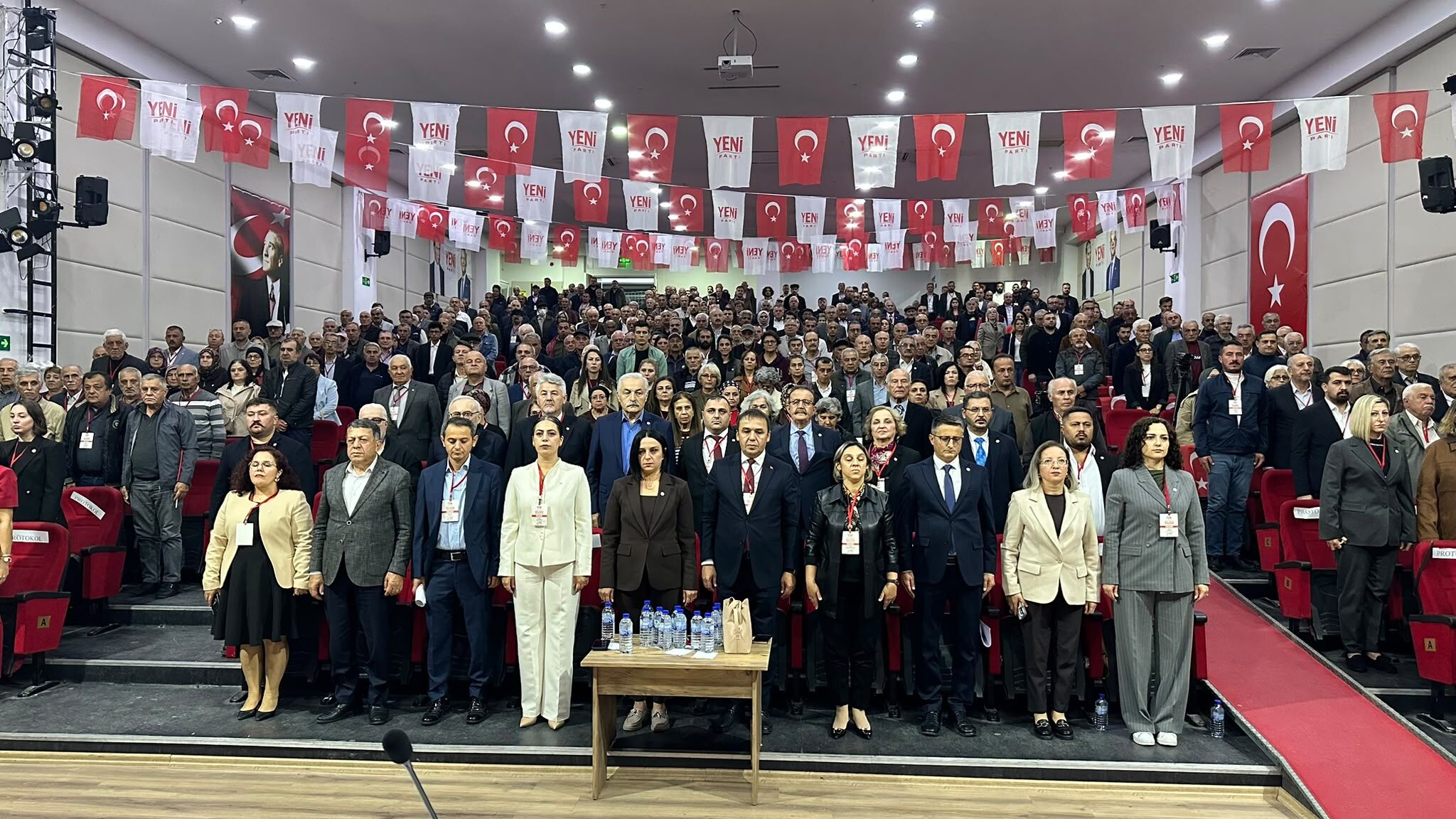 Yeni̇ Parti Kastamonu Merkez İlçe’de Görev Değişimi (3)