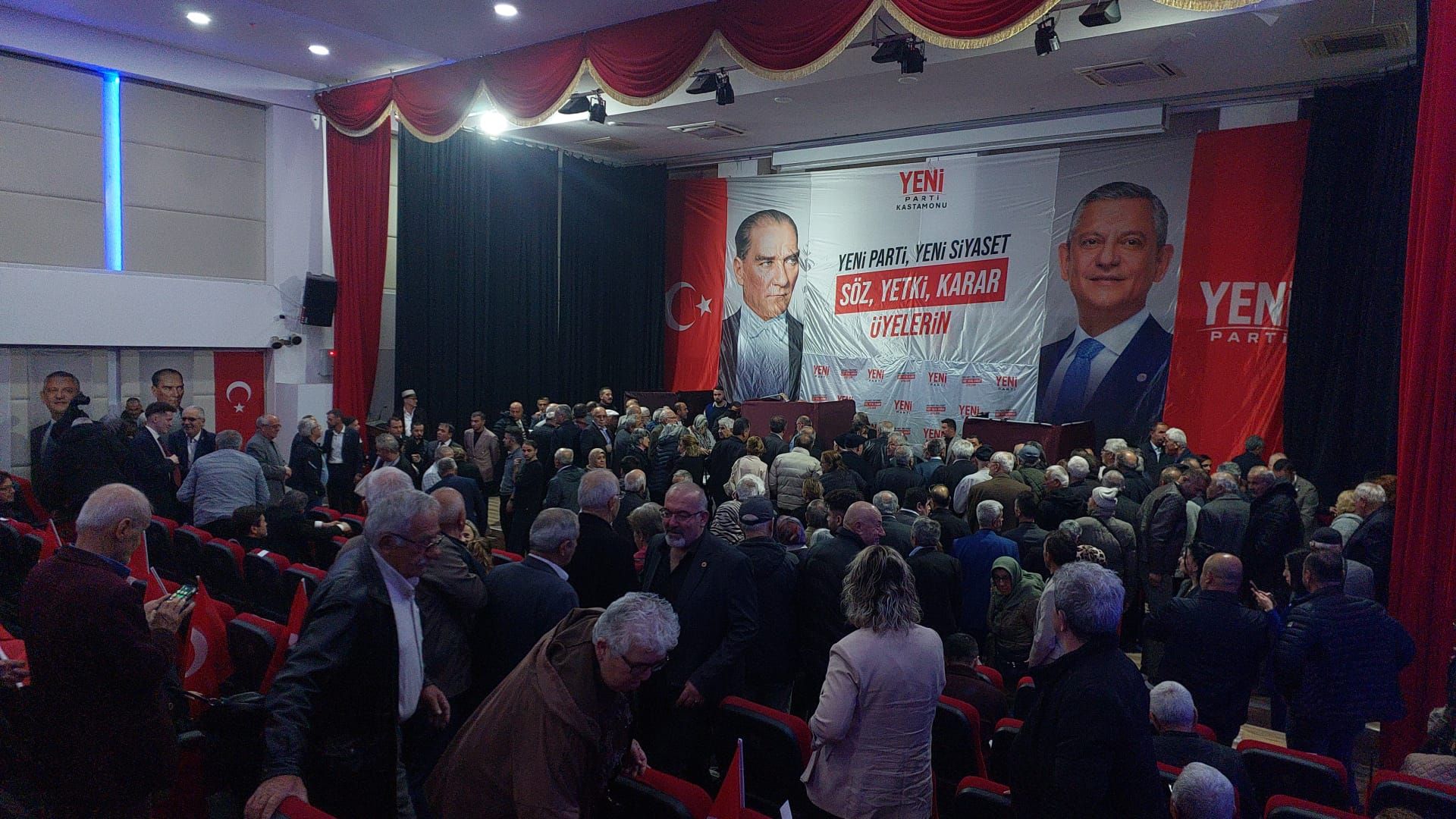 Yeni Parti Kastamonu’da Ön Seçimini Yaptı, Karabacak Tek Aday Oldu