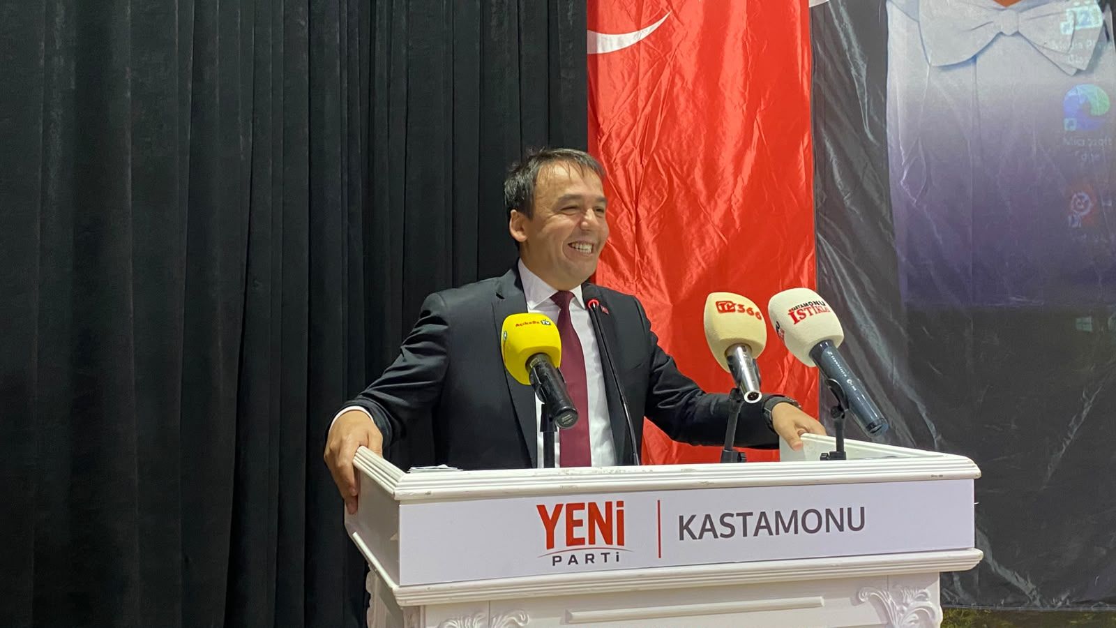 Yeni Parti Kastamonu’da Ön Seçimini Yaptı, Karabacak Tek Aday Oldu2