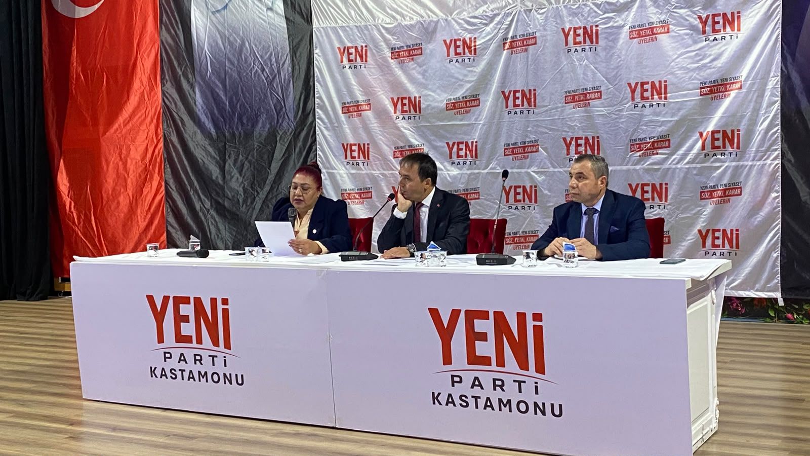 Yeni Parti Kastamonu’da Ön Seçimini Yaptı, Karabacak Tek Aday Oldu3