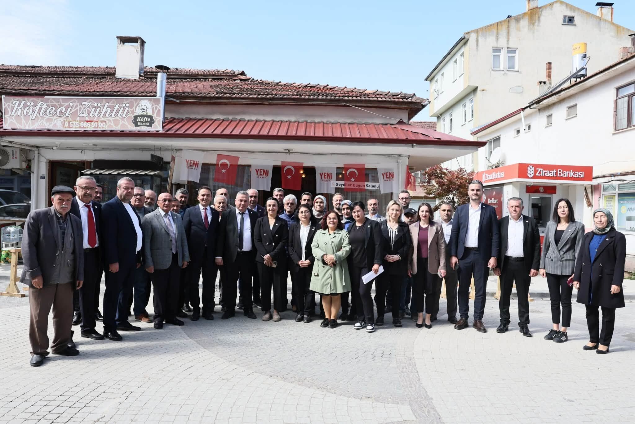 Yeni̇ Parti Seydiler’de Mehmet İhsan Bodur Dönemi (2)