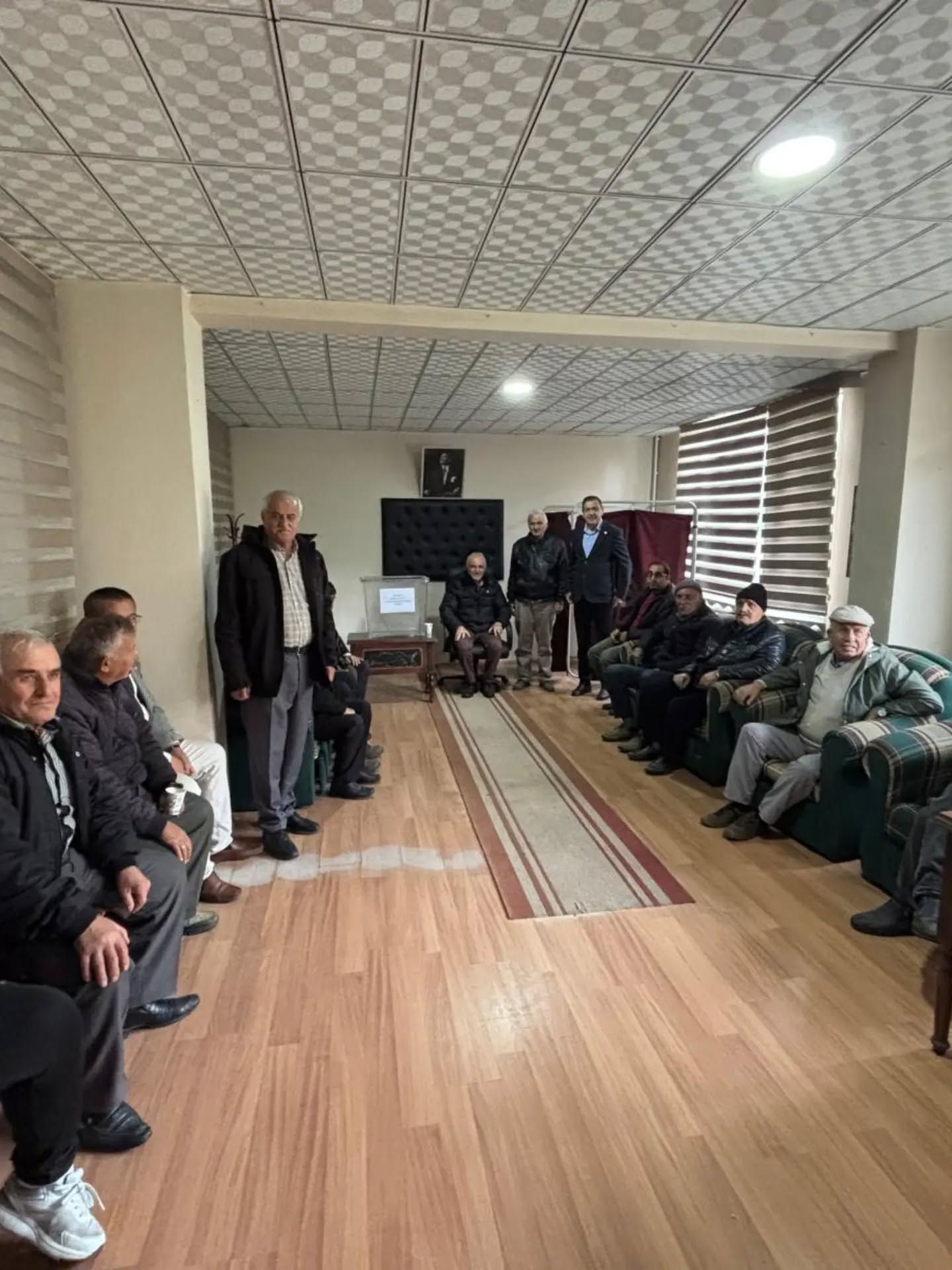 Yeni Parti’de İl Başkanlığı Için Daday’da Sandık Kuruldu1