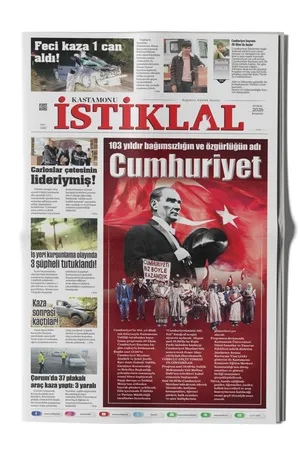 29 Ekim 2026 Perşembe